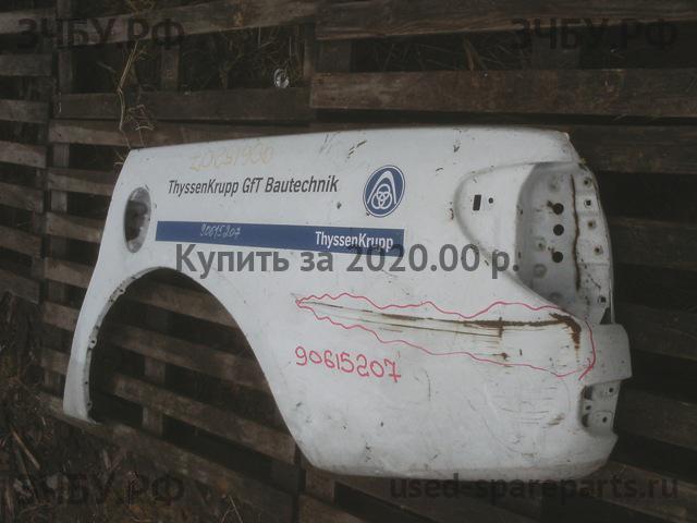 Mitsubishi L200 (4)[KB] Крыло заднее левое