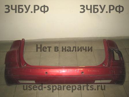 Citroen C4 Picasso (1) Бампер задний
