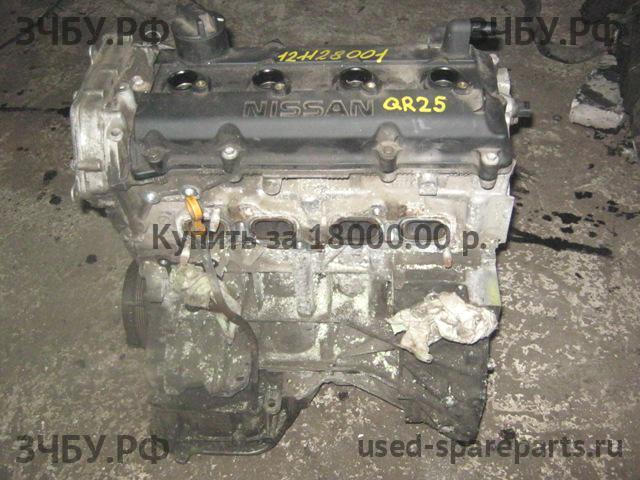 Nissan X-Trail 1 (T30) Двигатель (ДВС)