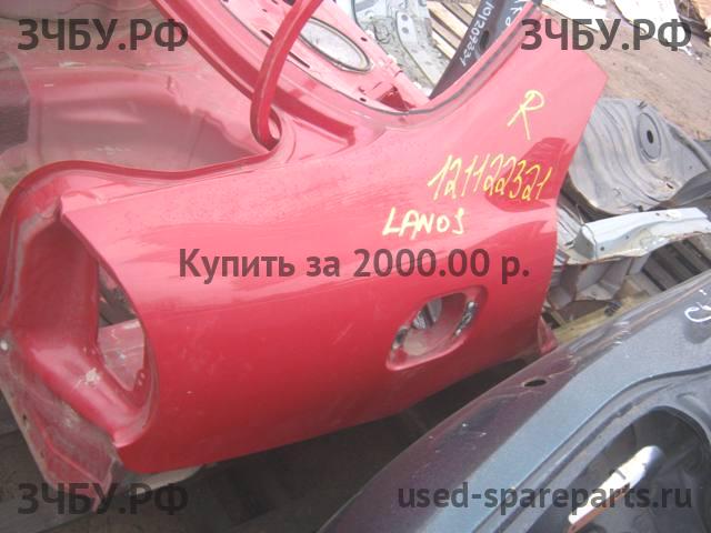 Chevrolet Lanos/Сhance Крыло заднее правое