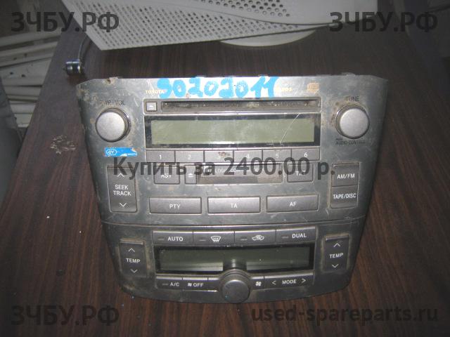 Toyota Avensis 2 Магнитола