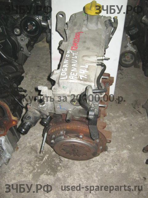 Renault Logan 1 Двигатель (ДВС)
