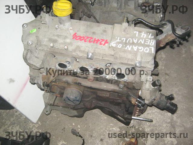 Renault Logan 1 Двигатель (ДВС)