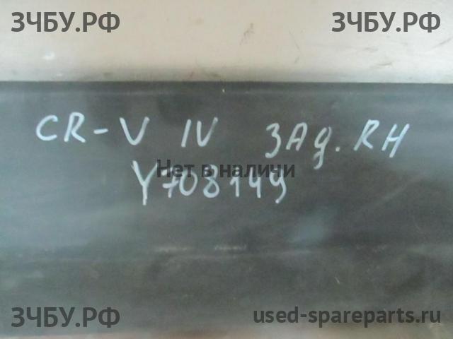 Honda CR-V 4 Накладка двери задней правой
