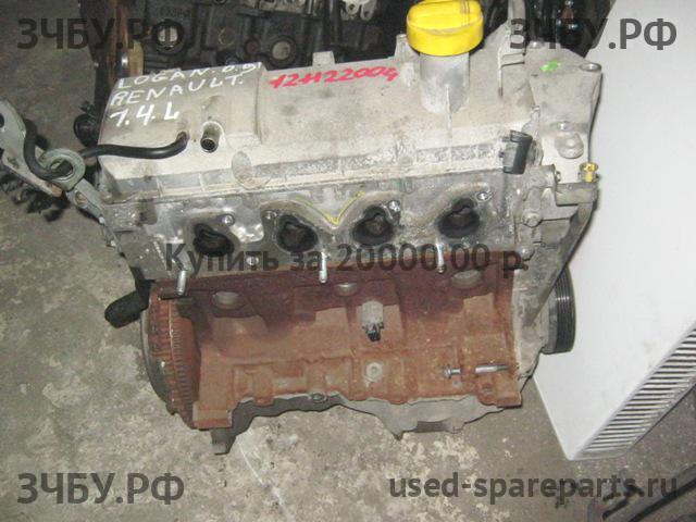 Renault Logan 1 Двигатель (ДВС)