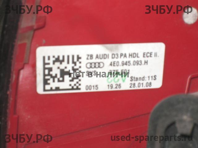 Audi A8 (2) [D3,4E] Фонарь левый