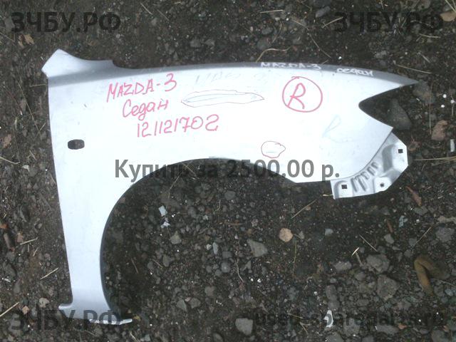 Mazda 3 [BK] Крыло переднее правое