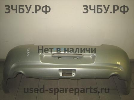 Infiniti G 35/37 [V36] Бампер задний