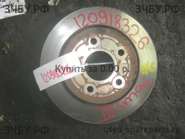 Ford Focus 3 Диск тормозной задний