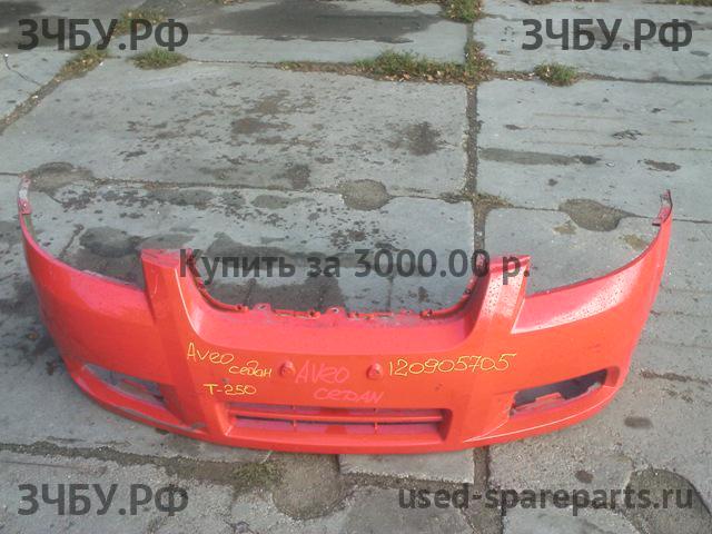 Chevrolet Aveo 2 (T250) Бампер передний