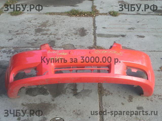 Chevrolet Aveo 2 (T250) Бампер передний