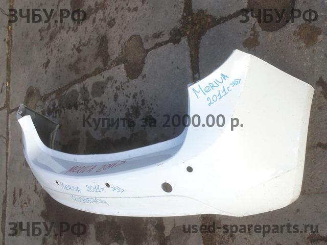 Opel Meriva B Бампер задний