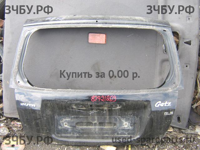 Hyundai Getz Дверь багажника