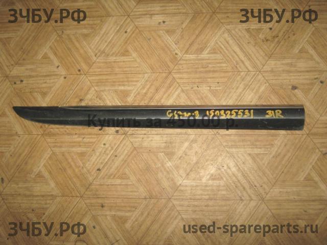Lexus GS (3) 300/400/430 Молдинг двери задней правой
