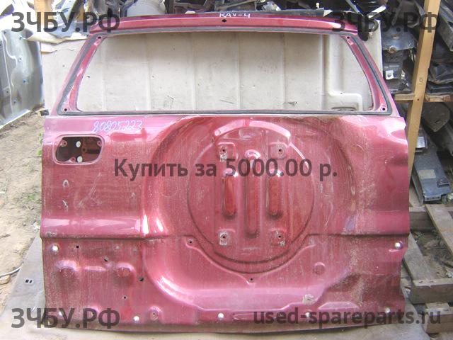 Toyota RAV 4 (2) Дверь багажника