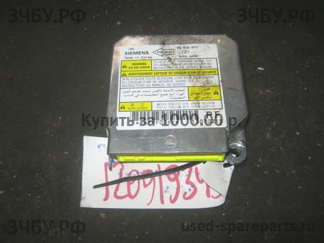 Chevrolet Lacetti Блок управления AirBag (блок активации SRS)