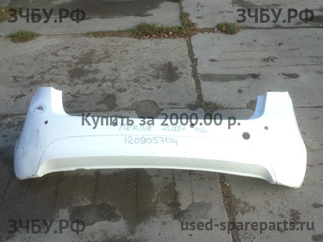 Opel Meriva B Бампер задний