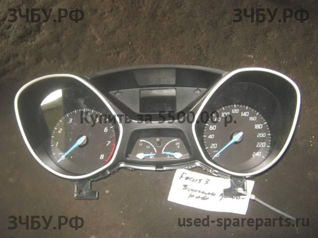 Ford Focus 3 Панель приборов