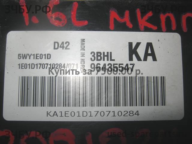 Chevrolet Lacetti Блок управления двигателем