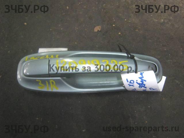 Chevrolet Lacetti Ручка двери задней наружная правая