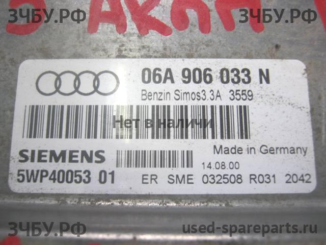 Audi A3 [8L] Блок управления двигателем