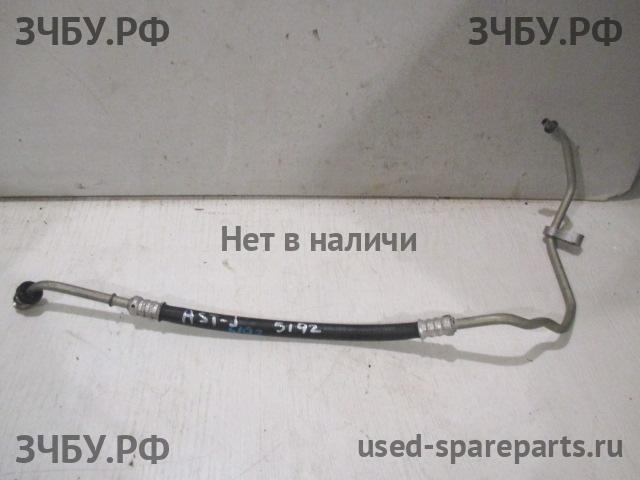 Opel Astra J Трубка кондиционера