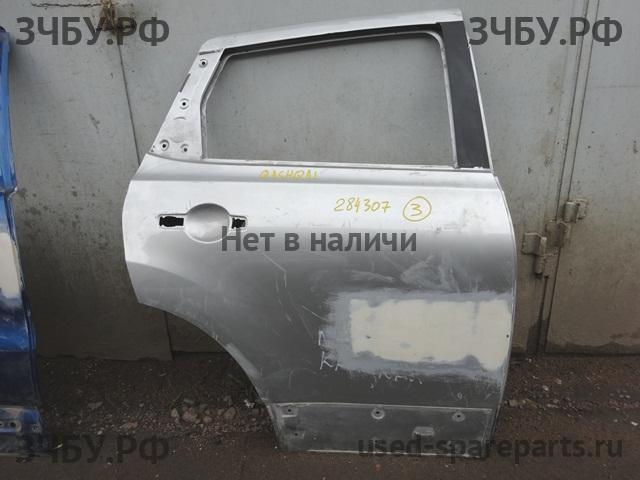 Nissan Qashqai (J10) Дверь задняя правая