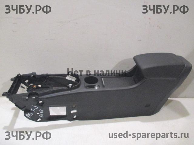 Opel Astra J Консоль между сиденьями (Подлокотник)