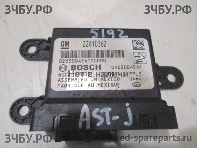 Opel Astra J Блок электронный