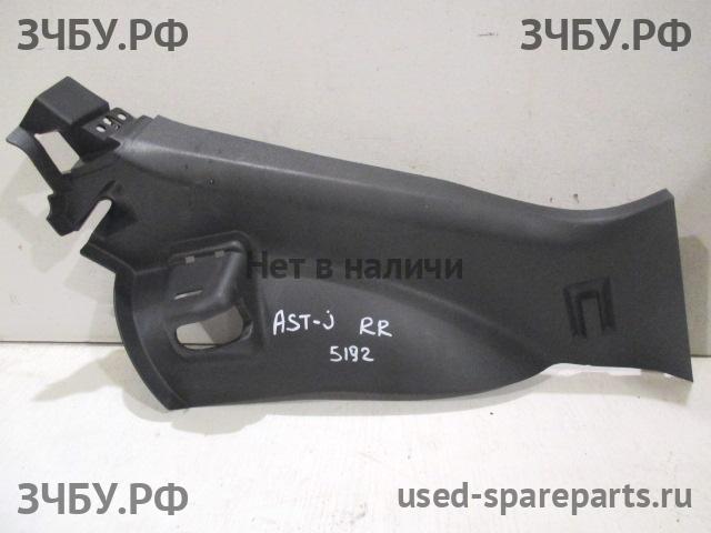 Opel Astra J Накладка на порог задний правый