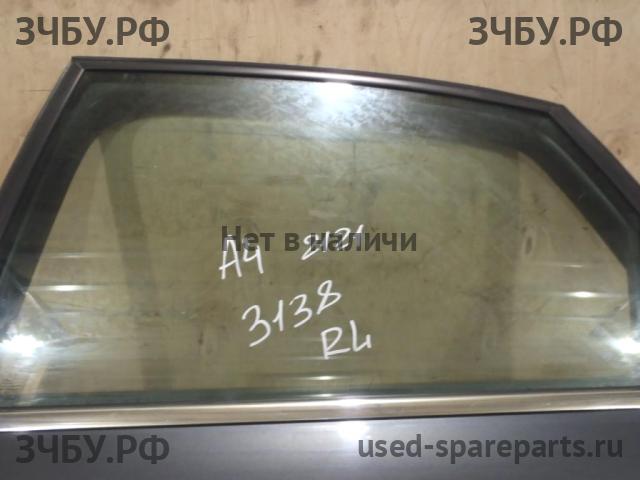 Audi A4 [B6] Стекло двери задней левой