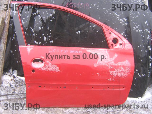 Peugeot 206 Дверь передняя правая