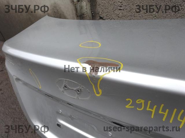 Hyundai Solaris 1 Крышка багажника