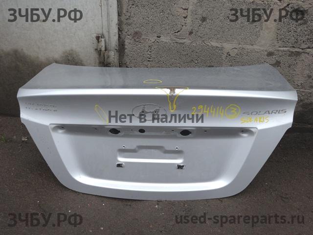 Hyundai Solaris 1 Крышка багажника