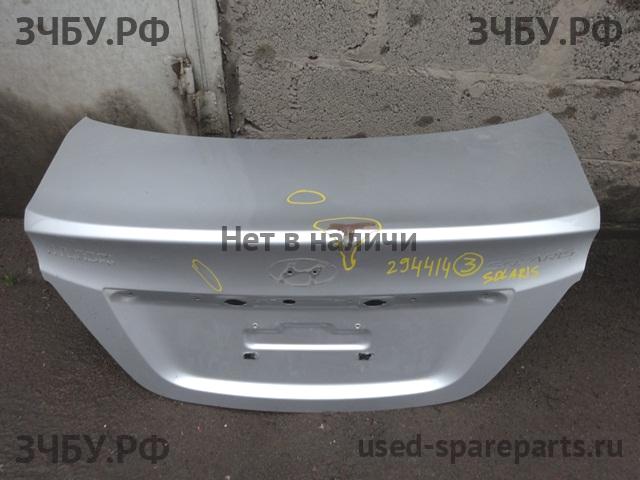 Hyundai Solaris 1 Крышка багажника
