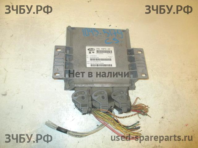 Citroen C5 (1) Блок управления двигателем
