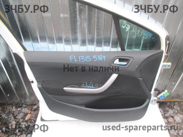Peugeot 308 Обшивка двери передней левой