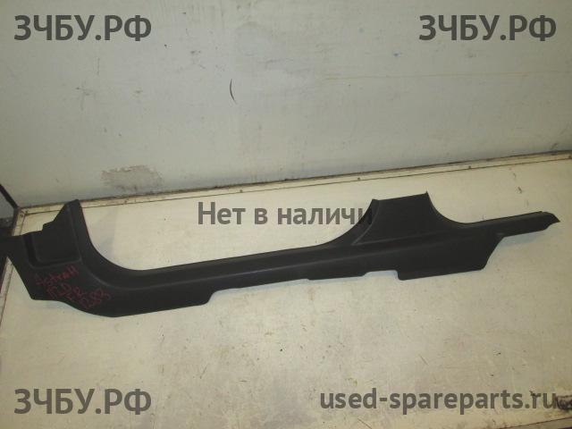 Opel Astra H Накладка на порог передний правый
