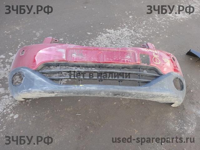 Nissan Qashqai (J10) Бампер передний