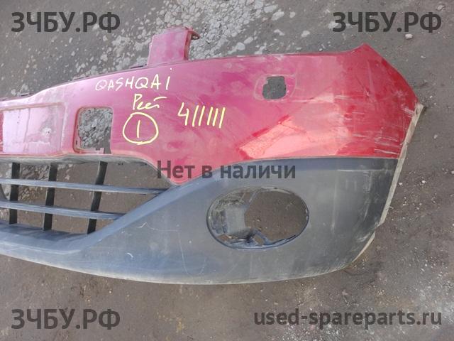 Nissan Qashqai (J10) Бампер передний