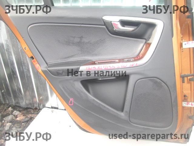 Volvo S60 (2) Обшивка двери задней левой
