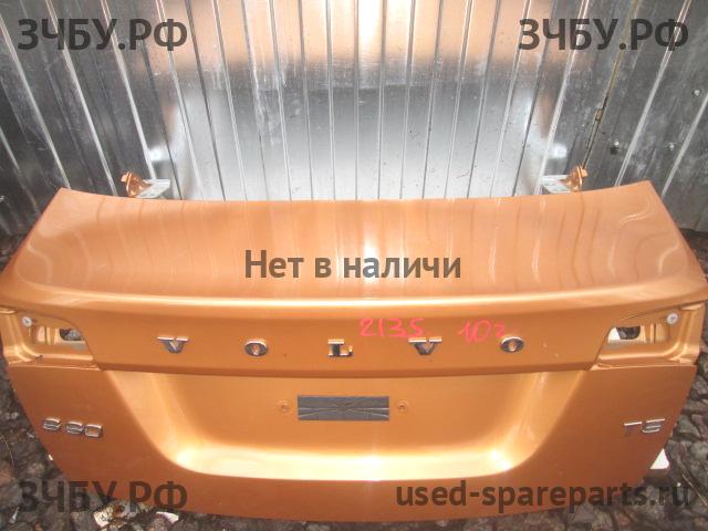 Volvo S60 (2) Крышка багажника