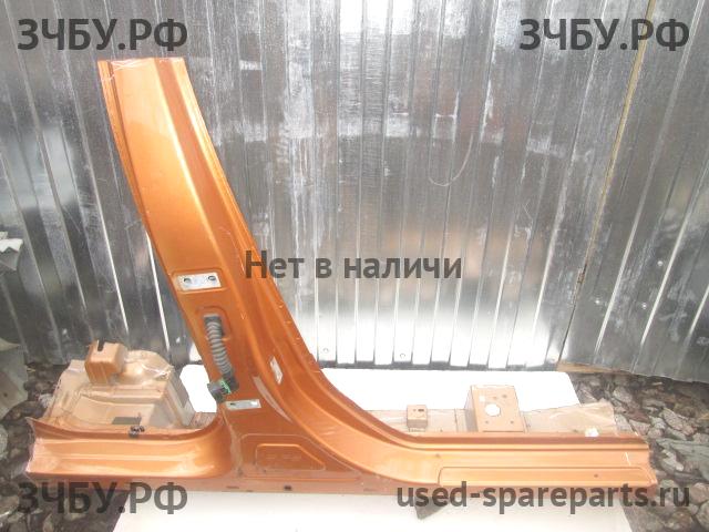 Volvo S60 (2) Порог правый