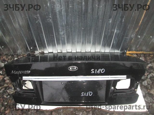 KIA Magentis 1 Крышка багажника