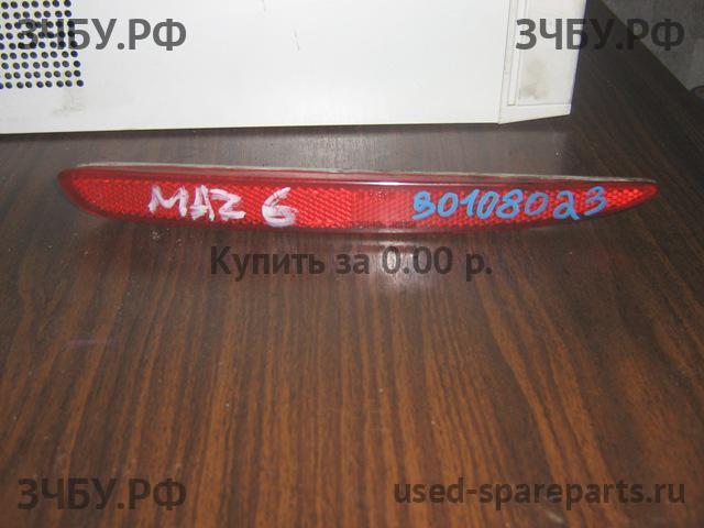 Mazda 6 [GG] Фонарь задний в бампер правый