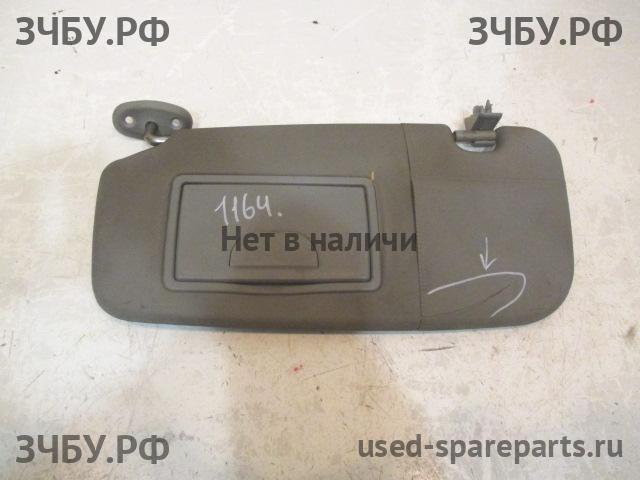 KIA Spectra Козырек солнцезащитный
