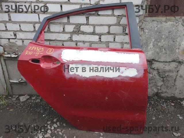 KIA Rio 3 Дверь задняя правая
