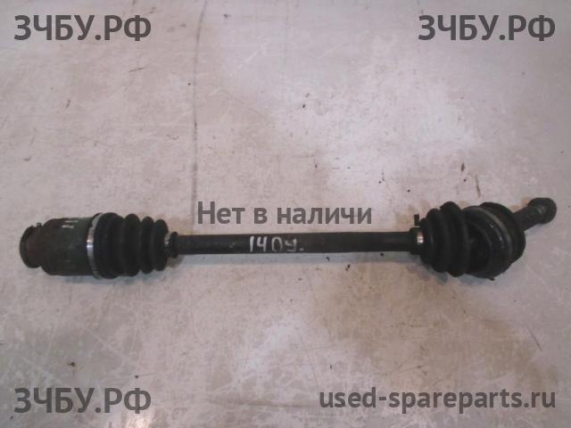 Subaru Legacy 2 (B11) Полуось передняя левая