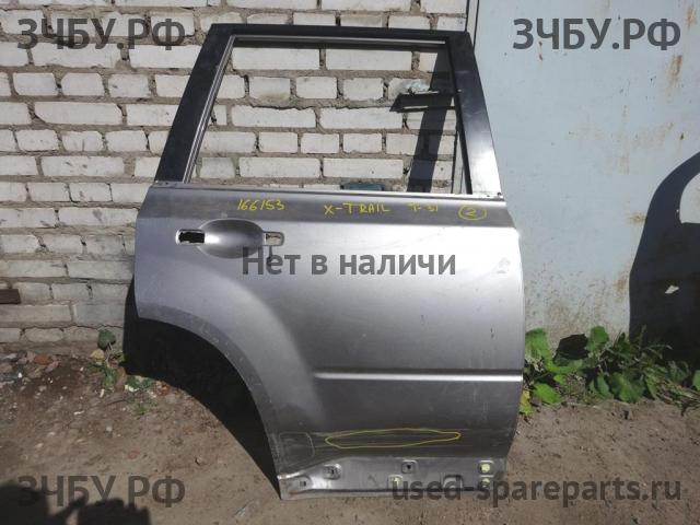 Nissan X-Trail 2 (T31) Дверь задняя правая