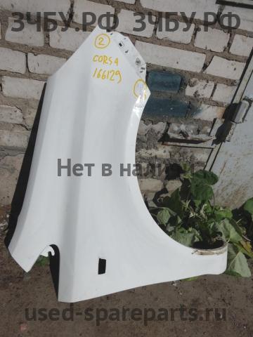 Opel Corsa D Крыло переднее правое